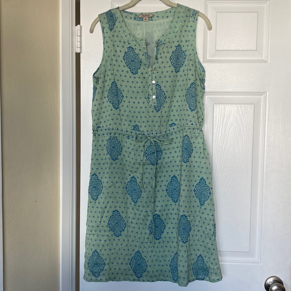 Lucky Brand Sleeveless Summer Dress